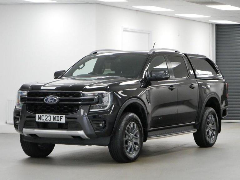 2023 FORD RANGER 2.0 EBL 205 BHP WILDTRAK 4WD AUTOMATIC CANOPY ( NEW MODEL )