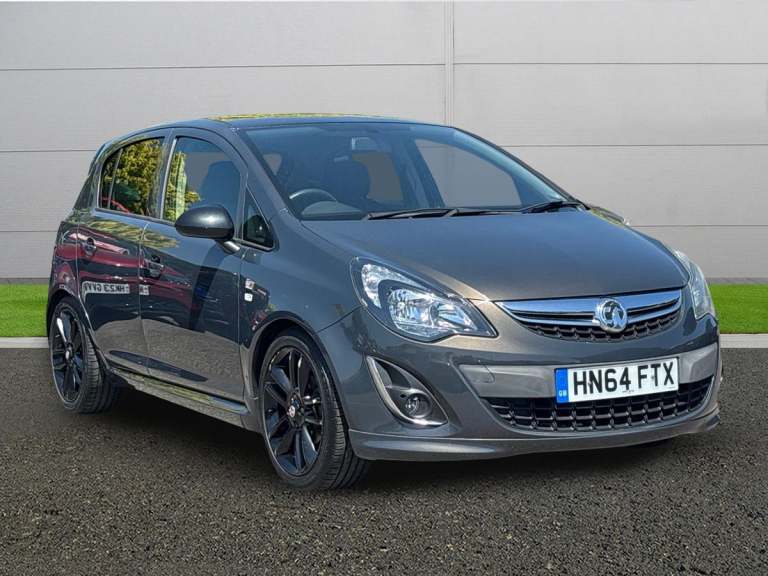 2014 Vauxhall Corsa 1.2 Limited Edition 5dr HATCHBACK PETROL Manual