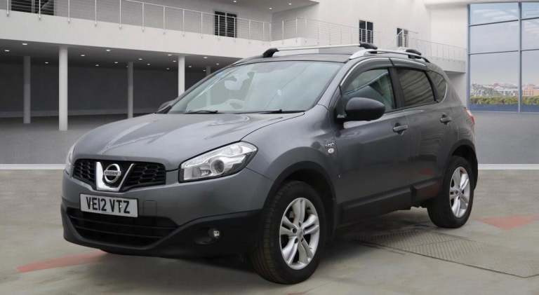 2012 Nissan Qashqai 15 dCi 110] N-Tec+ 5dr HATCHBACK Diesel Manual