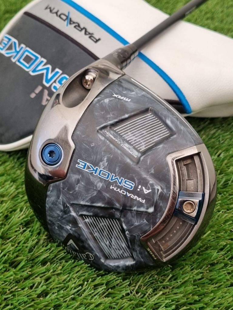 Callaway Ai Smoke Max Golf Driver