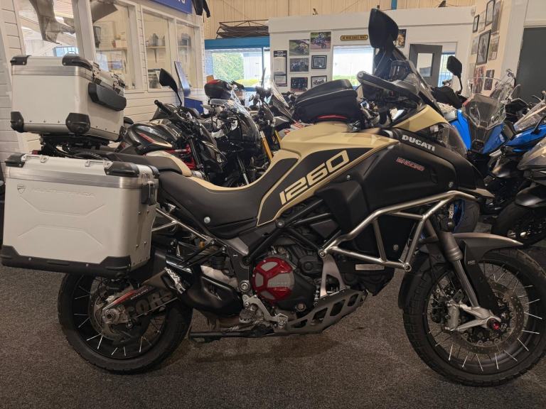 2019 DUCATI MULTISTRADA 1260 ENDURO