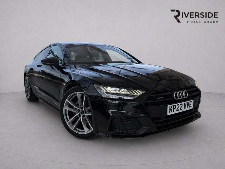 2022 Audi A7 2.0 TDI 40 Black Edition Sportback S Tronic quattro Euro 6 (s/s) 5dr Hatchback Diese...
