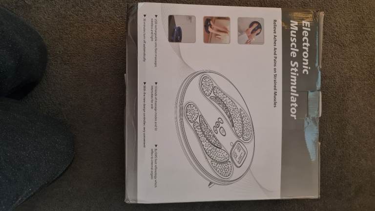 For sale brand new Electronic muscle stimulator.