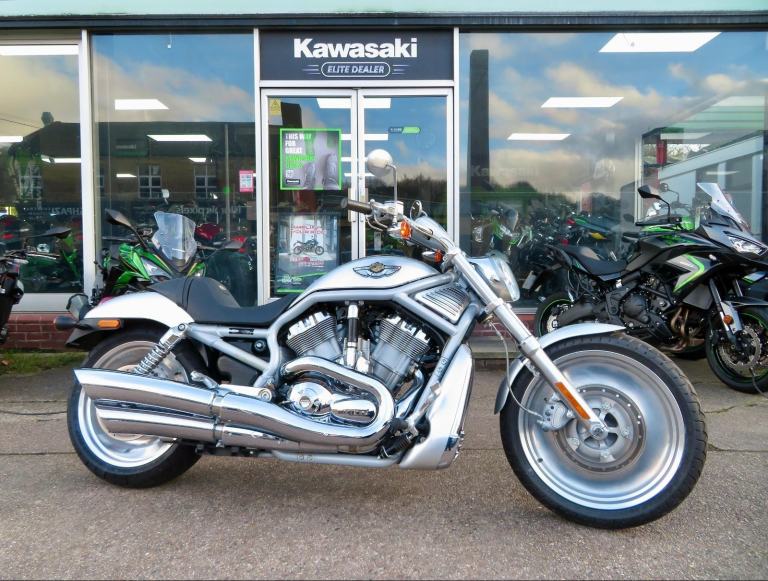 2003 HARLEY-DAVIDSON V-ROD 100th ANNIVERSARY EDITION VRSCA 1130CC