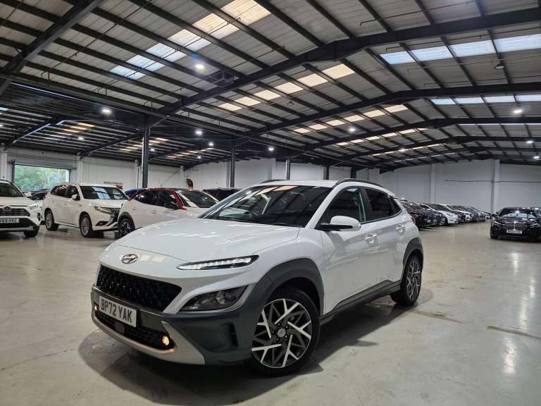 2023 Hyundai KONA 1.6 h-GDi Premium DCT Euro 6 (s/s) 5dr HATCHBACK Petrol/Electric Hybrid Automatic