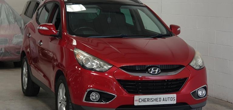 HYUNDAI IX35* 1.7 Crdi * 2wd* DIESEL*26,000 MILES* 1 OWNER* FULL S/HISTORY 