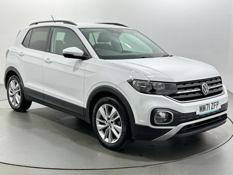 2022 Volkswagen T-Cross 1.0 TSI 110 Active 5dr HATCHBACK PETROL Manual