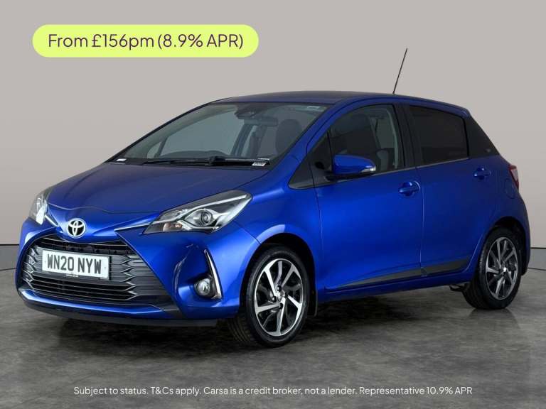 2020 Toyota Yaris 1.5 VVT-i Y20 Bi-tone Hatchback 5dr Petrol Manual Euro 6 (111 ps) - BLUETOO Hat...