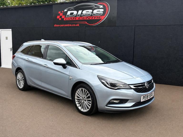 2018 Vauxhall Astra 1.4T 16V 150 Elite Nav 5dr ESTATE Petrol Manual