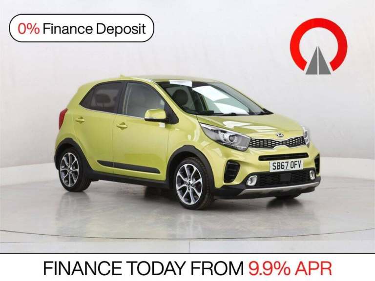 2018 Kia Picanto 1.25 X-Line Hatchback 5dr Petrol Manual Euro 6 (83 bhp) Hatchback Petrol Manual