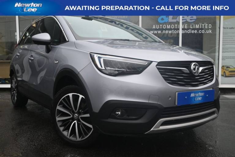 2020 Vauxhall Crossland X 1.2T [130] Elite Nav 5dr [Start Stop] Auto HATCHBACK PETROL Automatic