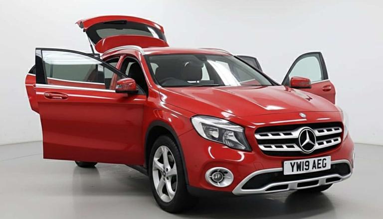 2019 Mercedes-Benz GLA 2.1 GLA 200 Sport Executive D Auto 5dr SUV Diesel Automatic