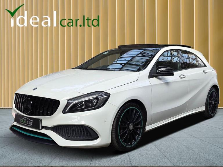 2015 Mercedes-Benz A-Class 2.1 A220d Motorsport Edition (Premium) 7G-DCT Euro 6 (s/s) 5dr HATCHBA...