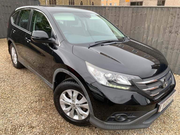 ✿2014/64 Honda CR-V 2.0 i-VTEC SE 4WD, Black ✿FSH ✿NICE EXAMPLE✿