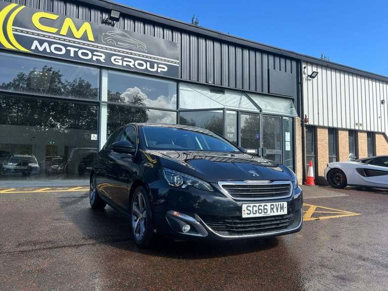 2016 Peugeot 308 1.2 PureTech 130 Allure 5dr HATCHBACK Petrol Manual