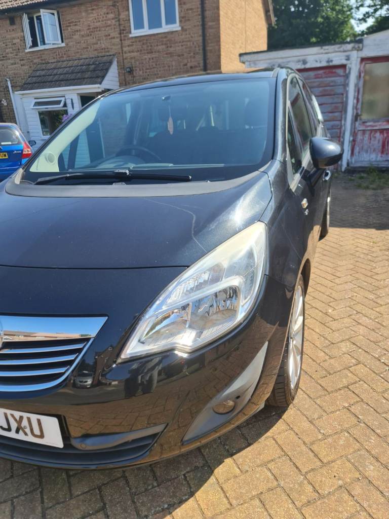 Vauxhall, MERIVA, MPV, 2013, Manual, 1398 (cc), 5 doors