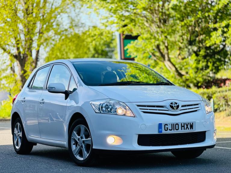 2010 Toyota Auris 1.6 V-Matic TR 5dr HATCHBACK Petrol Manual