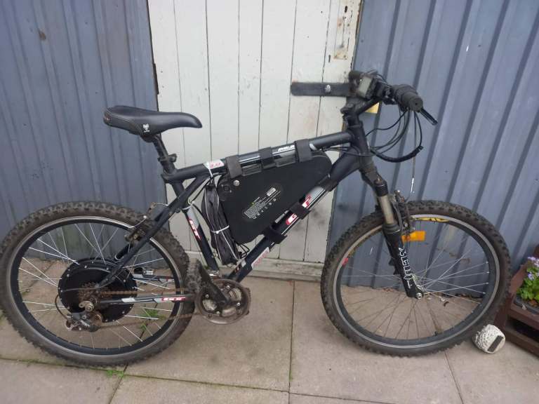 GT Electric Bike
