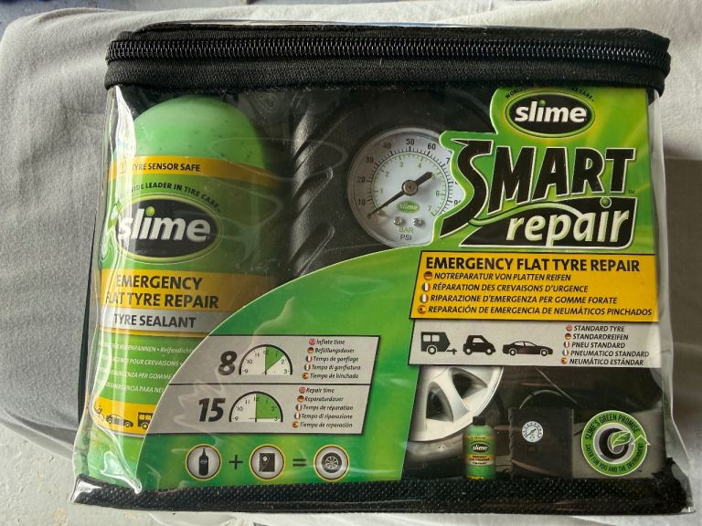Slime smart tyre repair kit 