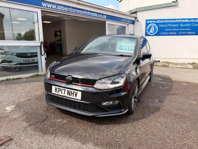 2017 Volkswagen Polo 1.8 TSI GTI 3dr DSG HATCHBACK Petrol Automatic