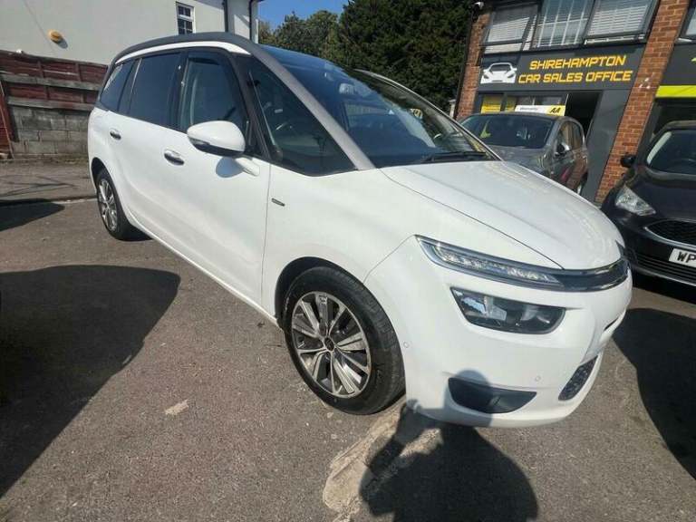 2014 Citroen C4 Picasso 1.6 e-HDi Airdream Exclusive+ ETG6 Euro 5 (s/s) 5dr MPV Diesel Automatic