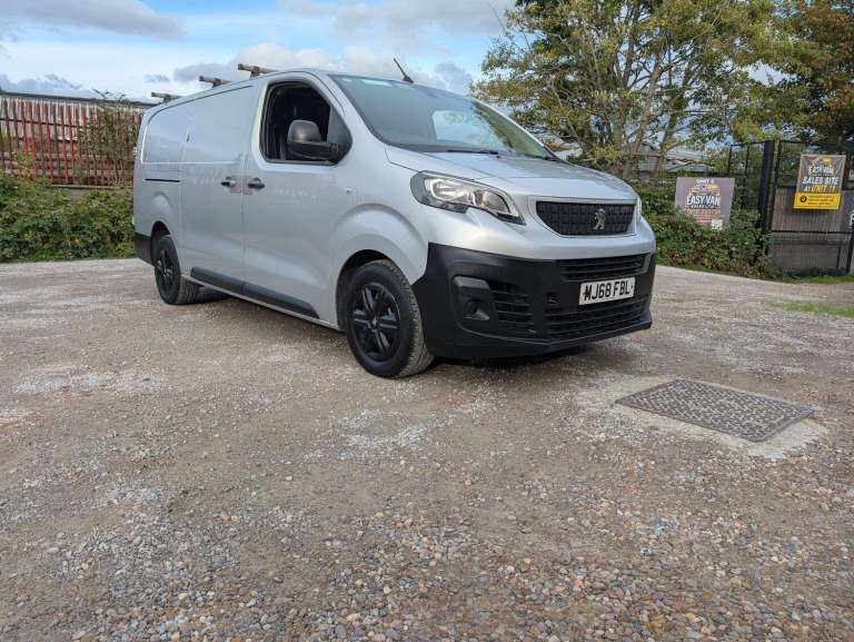 2018 Peugeot Expert 1400 2.0 BlueHDi 120 Professional Van PANEL VAN DIESEL Manual