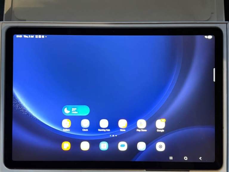 Samsung Tab S9 FE Grey 256gb