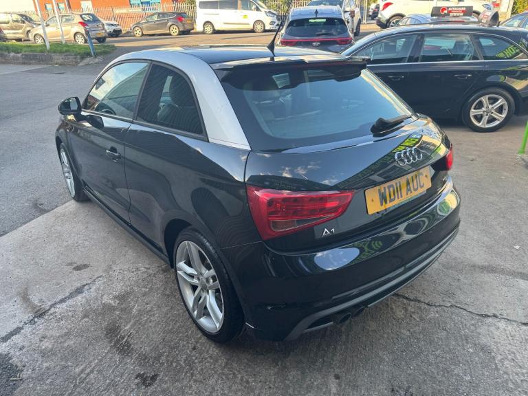 2011 Audi A1 1.4 TFSI S Line 3dr HATCHBACK Petrol Manual
