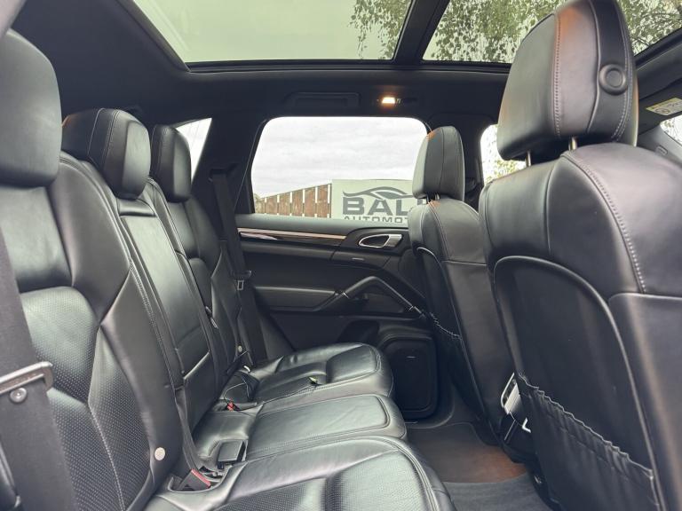 PORSCHE CAYENNE 4.2 TD V8 S 2016