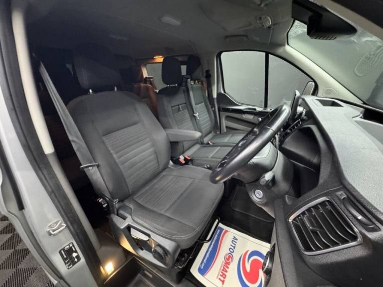 2022 Ford Transit Custom 2.0 320 EcoBlue Limited Crew Van Double Cab 5dr Diesel Manual L2 H1 Euro...
