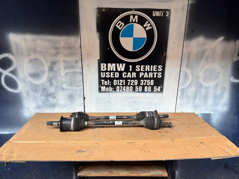 BMW F20 LCI 1.5 drive shafts