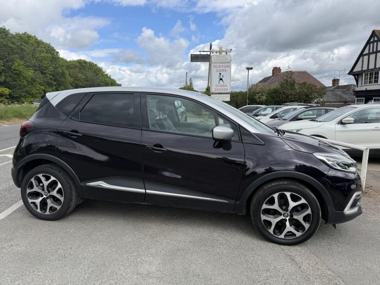 RENAULT CAPTUR 1.5 Signature S Nav dCi 110 Purple Manual Diesel 2017
