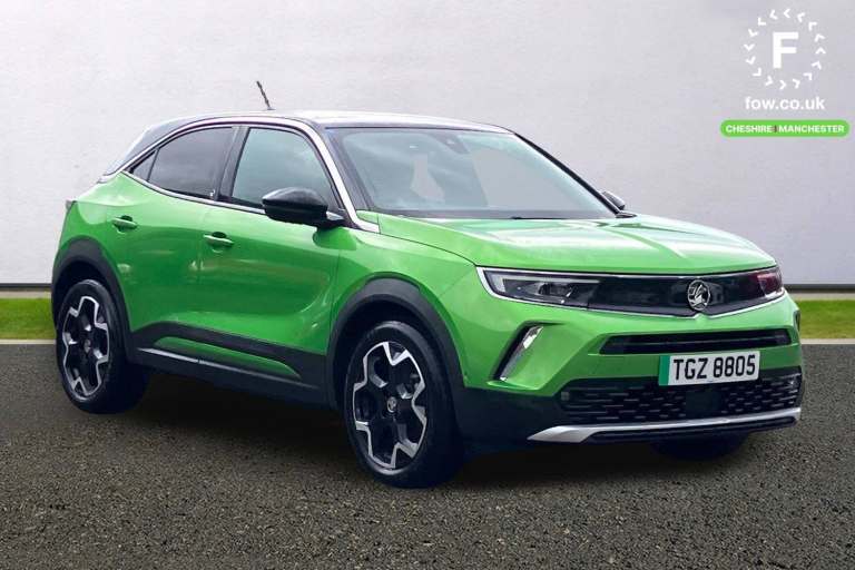 2021 Vauxhall Mokka 100kW Launch Edition 50kWh 5dr Auto SUV ELECTRIC Automatic