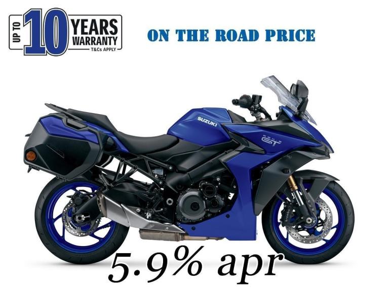 2026 Suzuki GSX-S1000 GT Plus, save 1504, GSXS1000