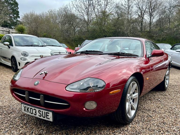 2003 Jaguar XK8 4.2 Coupe 2dr Petrol Automatic (284 g/km  300 bhp) Petrol