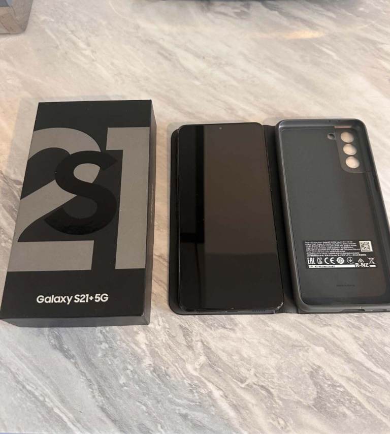 Samsung galaxy s21 plus mobile phone 