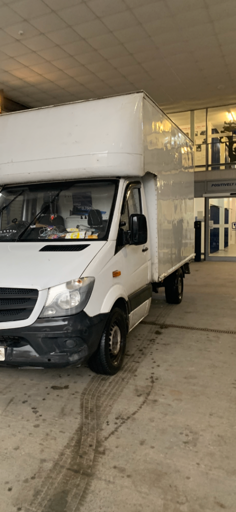2016 Mercedes Sprinter Luton van, automatic, MOT. Good runner 