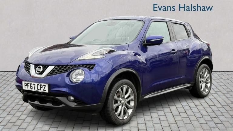  Nissan Juke 1.5 dCi Tekna 5dr Hatchback Diesel Manual