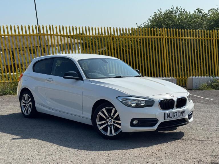 2017 BMW 1 Series 1.5 118i Sport Euro 6 (s/s) 3dr HATCHBACK Petrol Manual