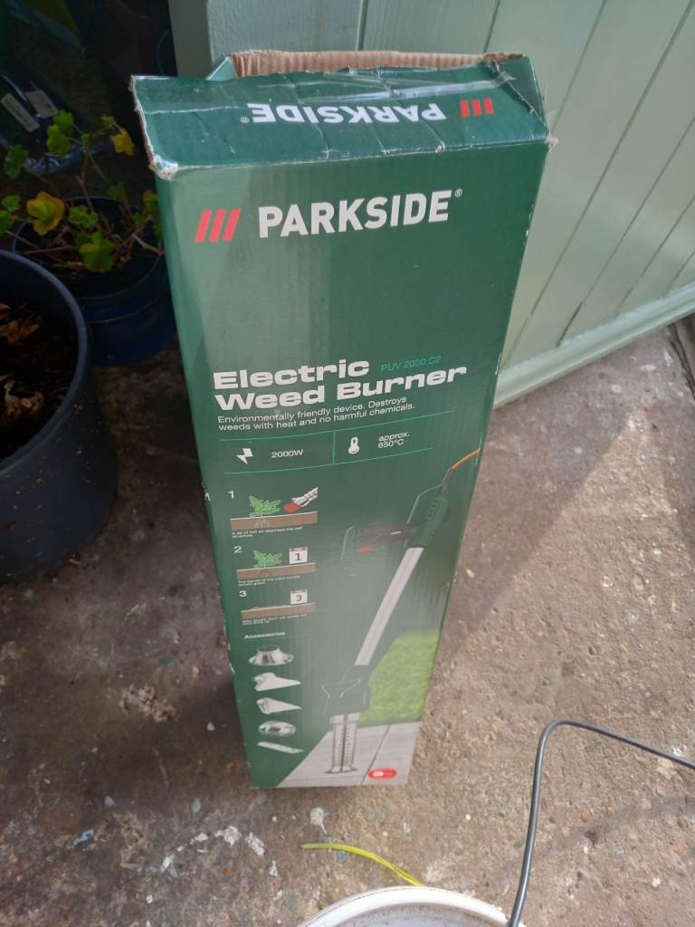 Electric Weed Burner
