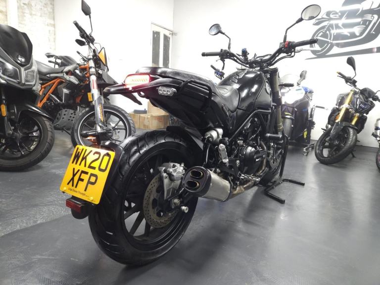 Benelli Leoncino 500 2020 ABS 