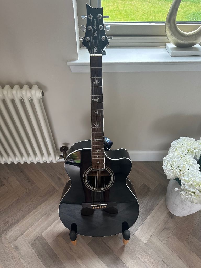 PRS SE Angelus A10e Electro-Acoustic Guitar with Case- 2015