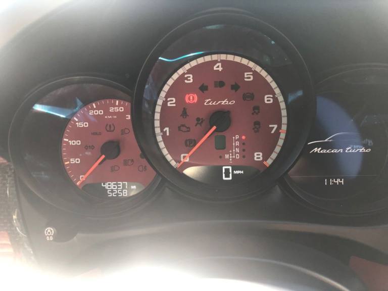 2015 Porsche Macan 0l Estate Petrol Automatic