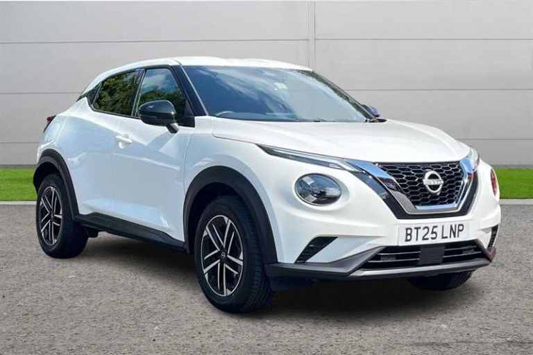 2025 Nissan Juke 1.0 DIG-T N-CONNECTA 5DR Hatchback Petrol Manual