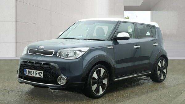 2014 Kia Soul 1.6 CRDi Mixx Auto Euro 5 5dr HATCHBACK Diesel Automatic