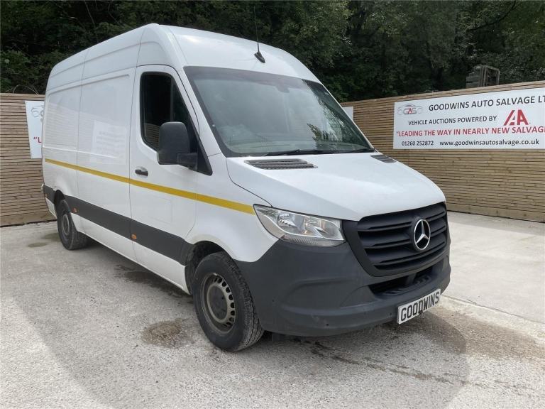 2022 MERCEDES SPRINTER 315 CDI PROGRESSIVE 2.0TD PANEL VAN
