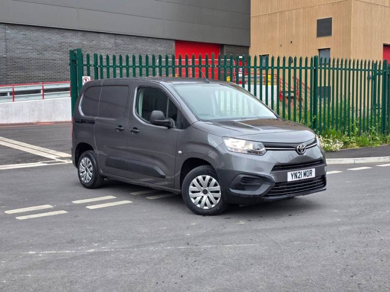 2021 21 TOYOTA PROACE CITY 1.5 BLUEHDI ACTIVE SHORT PANEL VAN 5DR DIESEL MANUAL