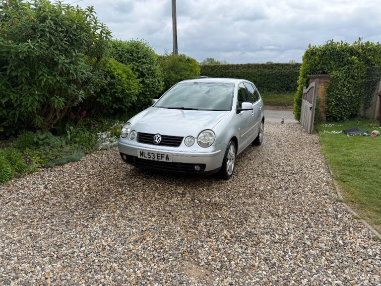 2003 Volkswagen Polo 1.4 (Top Spec)