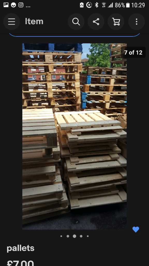 THE PALLET SHOP UK LTD