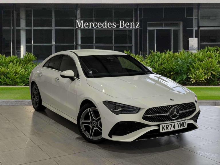 2024 Mercedes-Benz CLA 180 AMG Line Executive 4dr Tip Auto Coupe Petrol Automatic